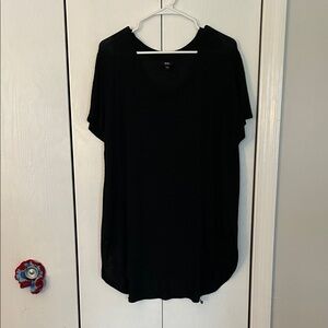 Mossimo Supply Co. Black Short Sleeve Tee